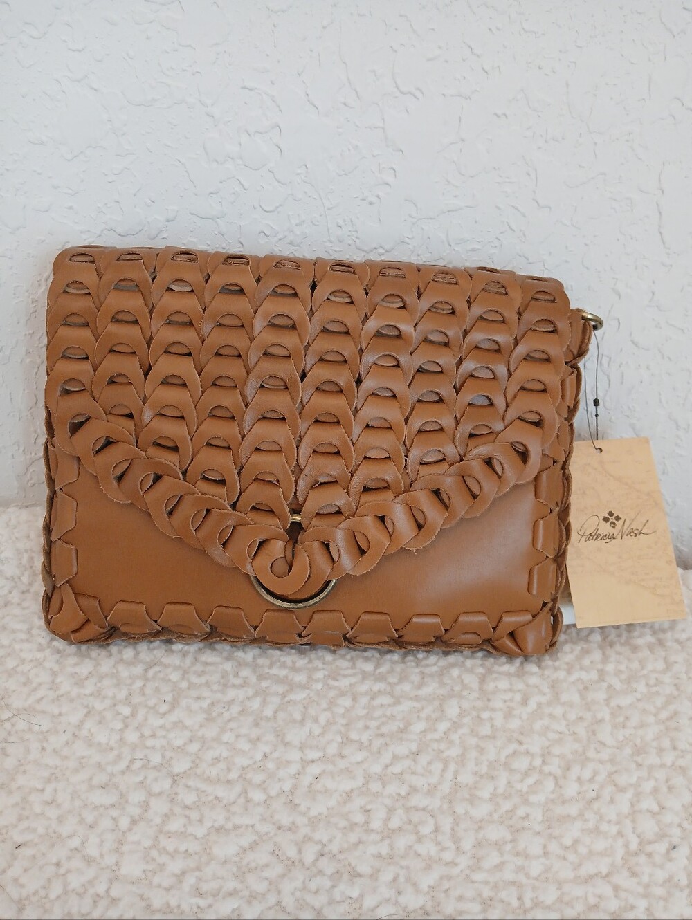 Patricia Nash Porticci In Hazelnut NWT